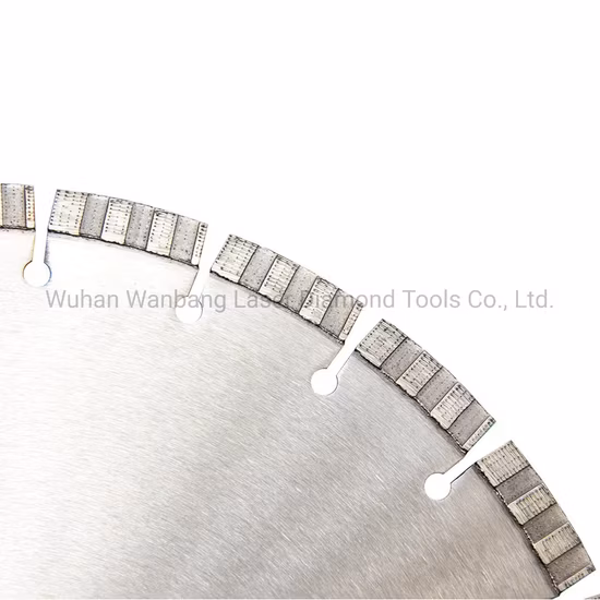 Line up Arix Array Pattern 14inch Diamond Saw Blade for Reinforced Concrete Cutting