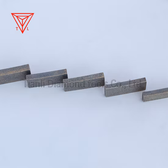 Diamond Saw Blade Segments for Granite Marble Cutting