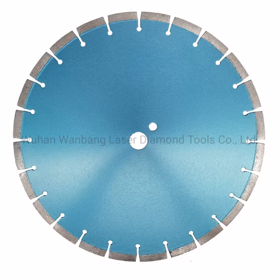 Line up Arix Array Pattern 14inch Diamond Saw Blade for Reinforced Concrete Cutting