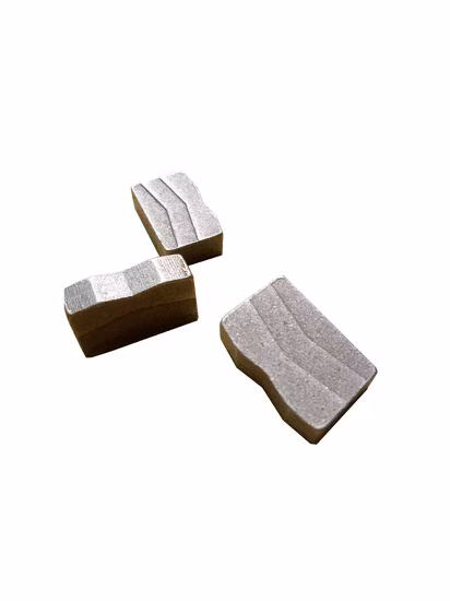 High Quality Factory Used Single Blade Diamond Segments Marble Granite Segment Cutting